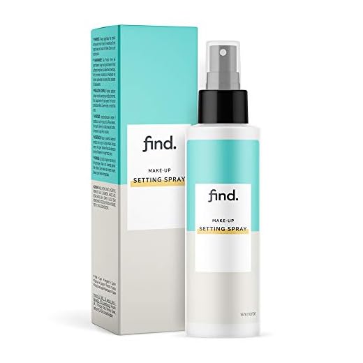 Amazon Brand - find. - Make Up Setting Spray, 100 ml