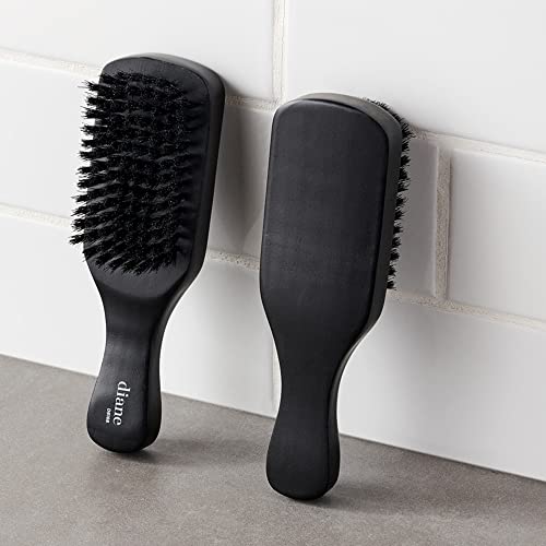 Diane Club Brush, 100% Softy Boar Bristles, Black, 7 Inch (Pack Of 1) #TOP3