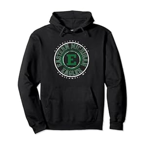 Eastern Michigan Eagles Showtime Logo Officially Licensed Pullover Hoodie