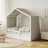 caban camel homme Ensemble de Toile Lit Cabane: le produit comprend 1 panneaux de ciels de lit,chacun mesurant 135 x 360 cm.Disponible en cinq couleurs,il convient à différents modèles de lits cabane et à différentes tailles de lit.(Remarque: les éléments décoratifs supplémentaires ne sont pas inclus)