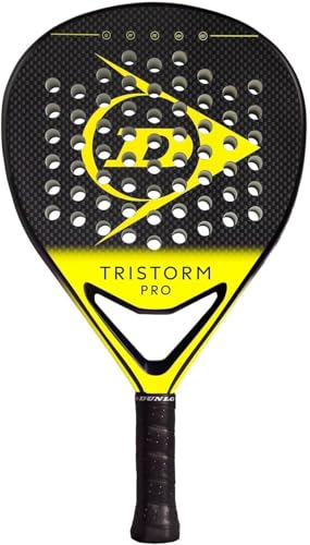 Raquette de Padel DUNLOP Tristorm Diamant Cadre Graphite Finition Extra Grip