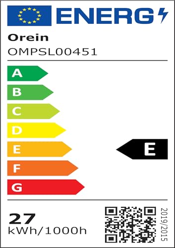 OREiN Led Strahler mit Bewegungsmelder Außen 3000LM, 2700/4000/6500K Warm-/Neutral-/Kaltweiß Superhell 27W Außenstrahler mit 3 Leuchtmodi, IP65 Wasserdicht Fluter Flutlicht für Garage, Hof, Haustür