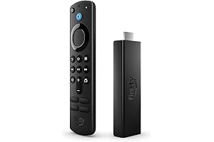 Amazon Fire TV Stick 4K Max: Experience Cinematic Streaming with Blazing Speed