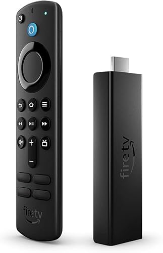 Miniatura 2 de Dispositivo de streaming Yaxa Fire TV Stick 4K Max con Wi-Fi 6 y control remoto por voz Alexa (incluye controles para la televisión)