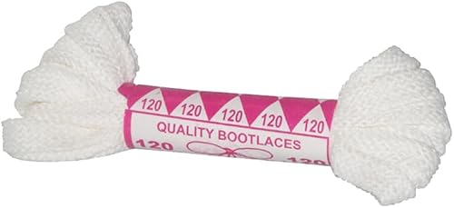 Chic Takkie Laces 1 Pair, 1500 mm Length, White