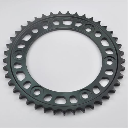 Couronne arrière moto 530 pour éliminer les bruits de chaîne sur SC57