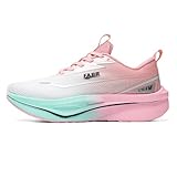 GWLYETD Carbon Plate Marathon Running Racing Shoes for Men and Women,Stable Support Shock-Relief Ultra-Light TPU Outsole Rebound Sneakers