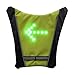 XINAJUND Bike LED Turn Signals Light Vest USB Charging Reflective Bike Backpack Vest Turn Signals for Riding