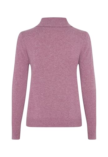 Women's 100% Cashmere Turtleneck Sweater, Classic Fit, Premium Knit Jumper for Autumn, Winter and Spring3