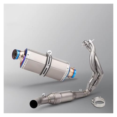Silencieux d'échappement moto de type G pour les trajets en Z650