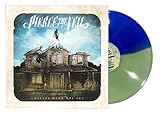 Collide with the Sky Blue Royal & Coke Bottle Clear Split Very Rare