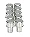 Triton Products 72441 MagClip 1/4-Inch Power Pegs for Power Mat, Socket Caddy or Magnetic Strip, 10-Pack