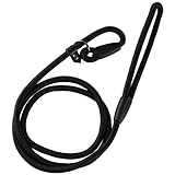 Correa de adiestramiento para Perros |Accesorios para Perros de Gran Durabilidad y Calidad| Correa Ajustable para Cualquier Mascota con Agarre ergonómico