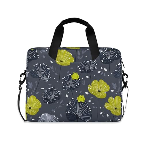 Maletín portátil para laptop 15.6 pulgadas gris verde