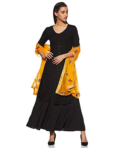 Women's Indian Handicraft Ethnic Dupatta Embroided Dupatta Chunni/Stole/Scarf4