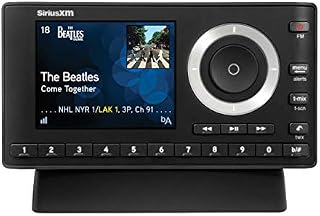 SiriusXM SXPL1H1 Onyx Plus Satellite Radio with Home Kit with Free 3 Months
