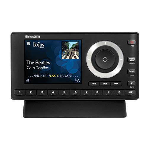 image for SiriusXM SXPL1H1 Onyx Plus Satellite Radio with Home Kit with Free 3 M