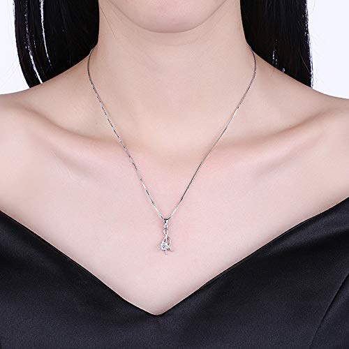 Collier en argent S925 mignon et discret pour le style quotidien - 2