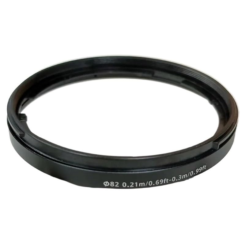 Arreglar rosca dañada con el anillo de barril de tornillo de filtro frontal UV para SEL2470GM2