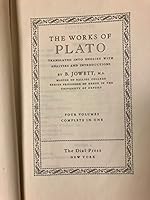 The Works Of Plato **4 Volumes in 1** B004NXUXIE Book Cover