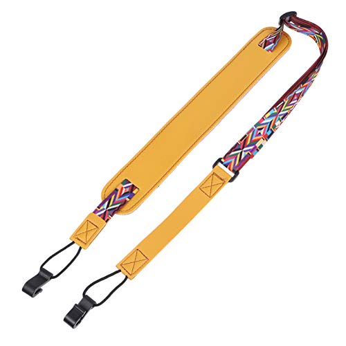 Milisten Trou De Style Pu Crochets Enfants Pour Perceuse Cou Musical Épaule Doux Folk Adultes En Cuir Double Forage… - Les Beatles, Paul McCartney, John Lennon, RIngo Starr, George Harrison Milisten Trou De Style Pu Crochets Enfants Pour Perceuse Cou Musical Épaule Doux Folk Adultes En Cuir Double Forage…