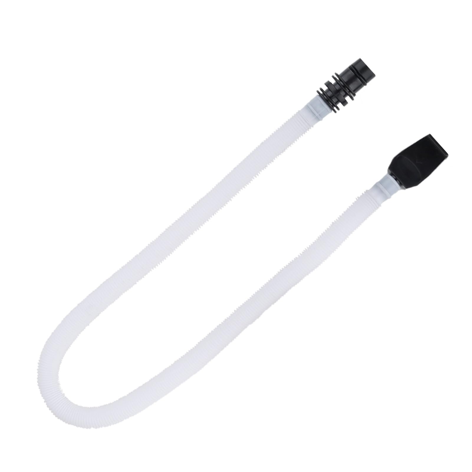 22.4 Inch Length Plastic Melodica Tube Long Flexible Tube with Black Melodica Mouthpiece…
