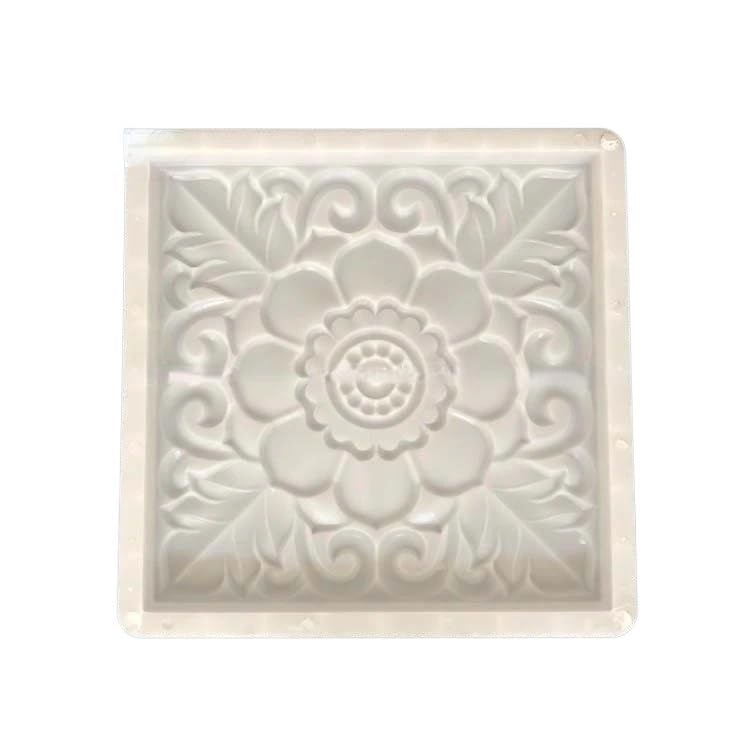Moldes Para Cemento Molde de plástico for tallado, decoración patio, pavimento, baldosas, pared sombras, plantilla relieve cemento