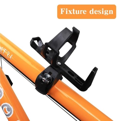 Porte-bouteille de vélo anti-chute support blanc robuste pour bidon