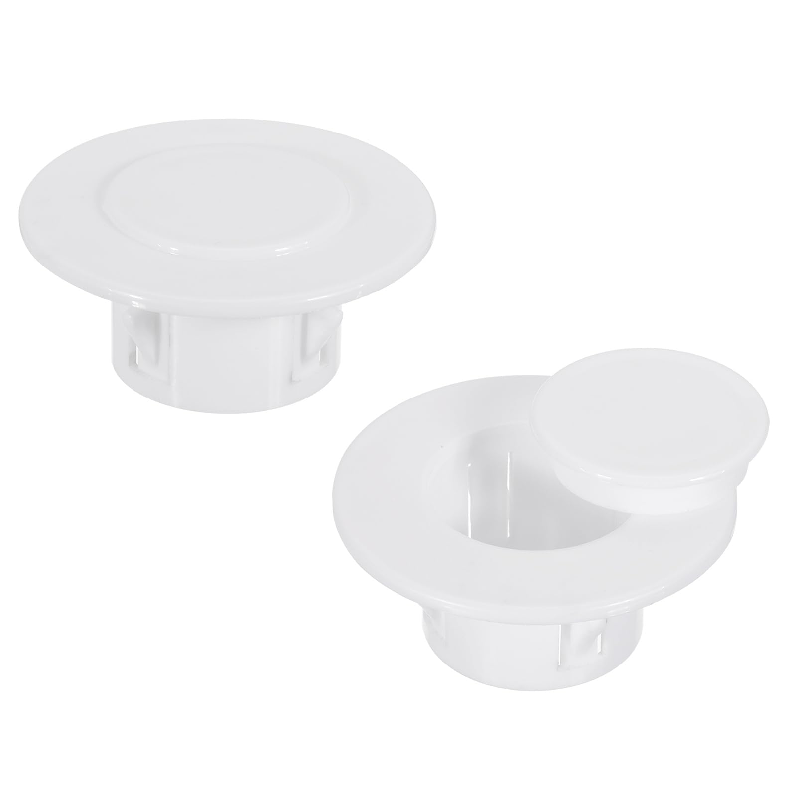 PATIKIL Air Conditioning Wall Hole Cover 1.5" (40mm)