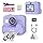 ASTGMI Appareil Photo Instantané, 2.4" Écran Appareil Photo Enfant avec Papier d'impression et Carte 32GB, Mode Selfie et Video, Cadeau Jouet pour Enfant Garçons Filles de 3-14 Ans (Violet)