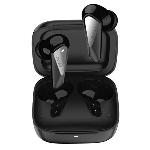 Noise Newly Launched Buds N2 Pro Truly Wireless Earbuds with 70H of Playtime, ANC(Upto 32Db), Dual Pairing, Instacharge(10 Min=200 Min), BT V6.0(Slate Black)