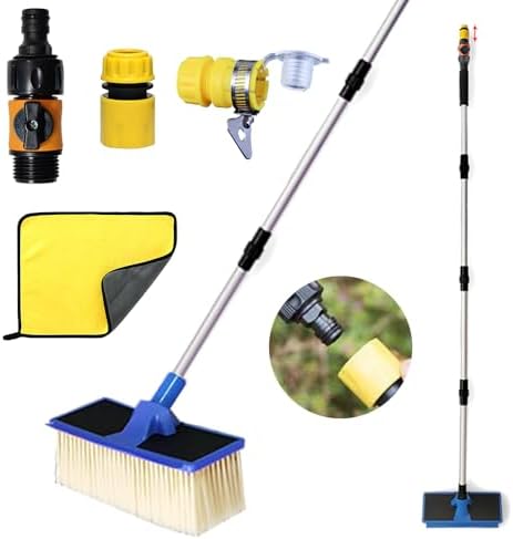 Spazzola Lavaggio Auto Idrocar: Brillantezza Unica In 24 Cm - Foto 10