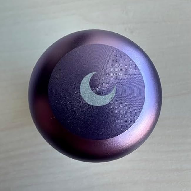 Brando Moon Purple Airtight Jar Storage Case Container Smell Proof - Multi-Use Portable Metal Spice Jar - Easy to Carry and Best Way to Preserve Coffee - 1.8 x 2.8¡±