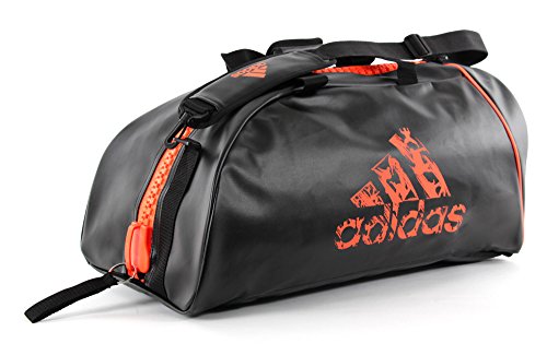 Adidas Bolsa adiACC051 Negro : Naranja