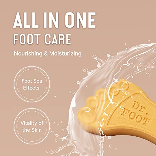 Jjbio Dr. Foot Natural Soap Bar | Fda Registered Natural Soap | Relieves Foot Problems | Deodorizing | Mens Body Wash | Natural Soap For Women | Fresh Pine Tree Scent | Foot Deodorant | 3.88 Oz #TOP2