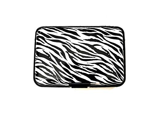 Occasions Gift Giving Animal Print Ultra Slim & Lightweight Aluminum Wallet Credit Card Holder