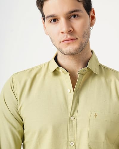Image of Magic Cotton, Desert Sand Color Shirt for Men