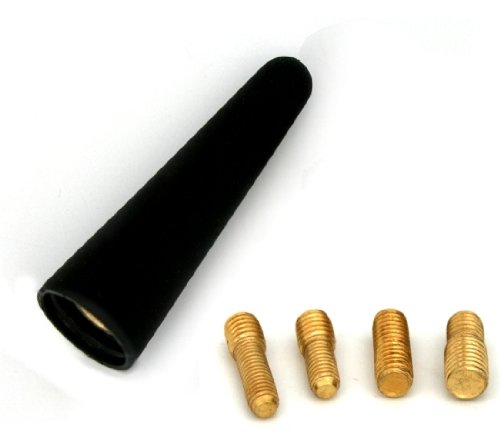 AD Tuning - Antenna FM/AM, colore: nero, lunghezza...