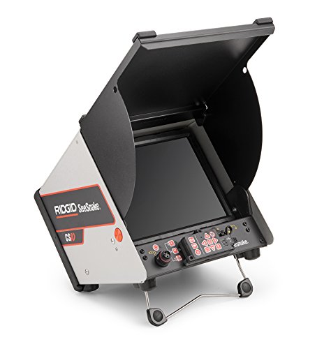 Ridgid 39328 Seesnake Cs10 Digital Recording Monitor With Recording To Usb For Seesnake Inspection Cameras (Battery Sold Separately) #TOP5