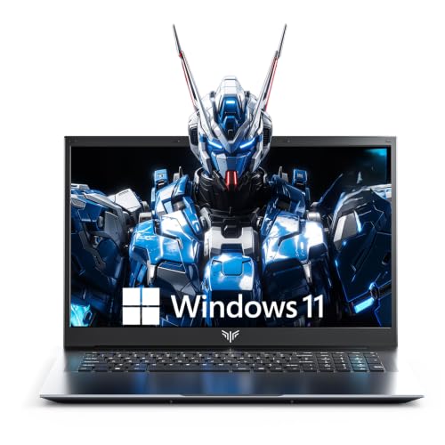 MALLRACE Laptop 18.5 Inch with 8000 mAh Battery,Intel N150 Processor UP to 3.6GHZ,16GB DDR4 RAM...