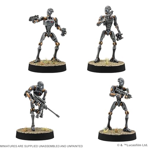 Asmodee Star Wars: Legion BX-Series Droid Commandos miniatura 4