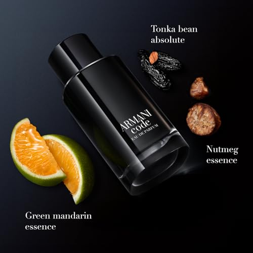 – Code – Eau de Parfum – Cologne for Men – Fougère Ambery Spicy Men’s Fragrance – Green Mandarin, Nutmeg, Tonka Bean Notes - 2.5 Fl Oz - Image 3