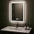 JOHALXER LED Bathroom Mirror, 20x28 in Vanity Mirrors with Backlit Lights for Shaving, Fogless Makeup Mirror Wall Mounted with Demister, Dimmable 3 Color Lighting, IP54
