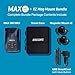 Escort MAX 360 MKII Radar Detector with EZ Mag Mount - Exceptional Range, True 360° Awareness, AutoLearn Intelligence Rejects False Alerts, Sleek Magnetic Mount for Escort Models