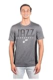 Ultra Game NBA Utah Jazz Mens Active Tee Shirt, Charcoal Heather, XX-Large