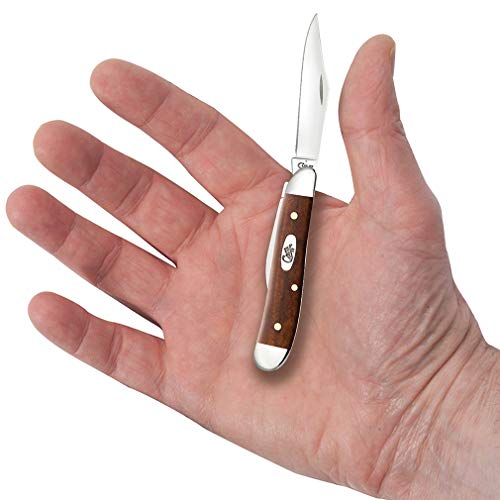 image for Case WR XX Pocket Knife Chestnut Smooth Bone Peanut Item #28702 - (622