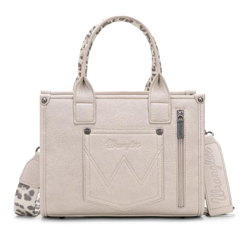 Image of Montana West x Wrangler Tote Bag for Women Western Cow Print Purse Designer Top Handle Handbags