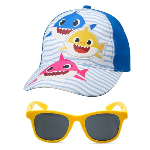 Casquette de baseball ajustable bébé garçon Nickelodeon avec lunettes de soleil été