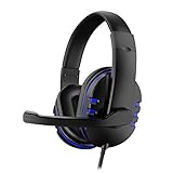 BUENA CALIDAD DE SONIDO: este auricular tiene una excelente calidad de sonido con una buena cantidad de graves y descenso alto. Con él, puedes disfrutar de un sonido nítido y cristalino. Perfecto para varios juegos.