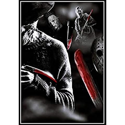 Juego De Rompecabezas De Madera Terror 1000 Piezas JYSHC Cover